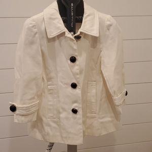 Cream jacket 😍